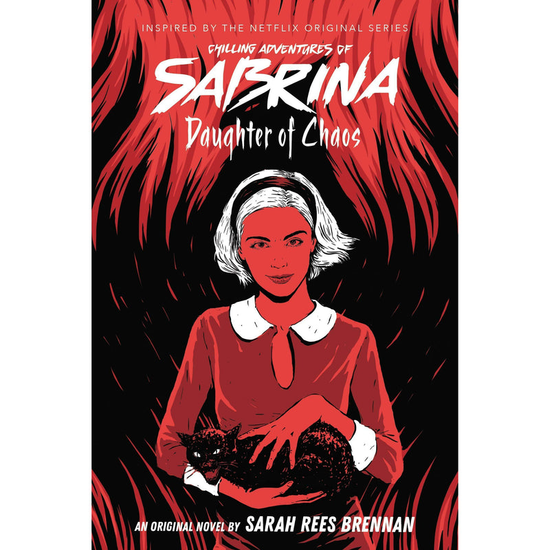 ["Academy of Unseen Art", "Best Selling Single Books", "Bestselling Author Book", "Book for Childrens Book for Children", "Children", "Chilling Adventures of Sabrina", "Chilling Adventures of Sabrina Sarah Rees Brennan", "CLR", "comic graphic novels", "Comics & Graphic Novels", "Daughter of Chaos", "Graphic novel", "growing daily", "Magic", "original story about Sabrina", "original YA novel", "Path of Night", "sabrina", "Sabrina Daughter of Chaos", "Sabrina Spellman", "Sarah Rees Brennan", "Season of the Witch", "Teenage", "witcher series", "witches", "witches and warlocks", "Young Adult Netflix tie-in novel"]