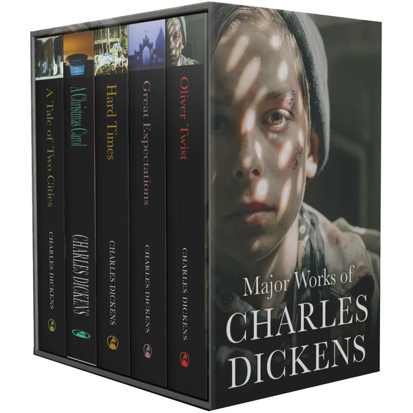 Charles Dickens 5 Book Box Set – Great Expectations, Oliver Twist, A C