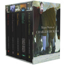 Major Works of Charles Dickens 5 Books Collection Boxed Set (Great Expectations, A Tale of Two Cities, A Christmas Carol, Hard Times & Oliver Twist)