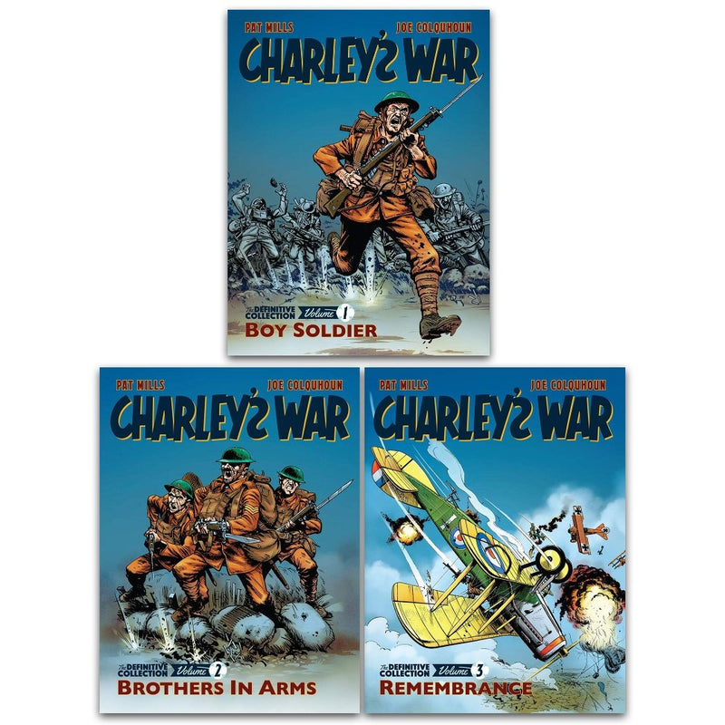 ["9780678453933", "anime books", "boy soldier", "brothers in arms", "charleys war", "charleys war books", "charleys war definitive", "charleys war series", "charleys war the definitive book set", "charleys war the definitive books", "charleys war the definitive collection", "charleys war the definitive series", "children books", "comics and graphic novels", "fantasy books", "manga books", "remembrance"]