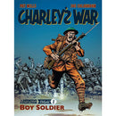 Charleys War The Definitive Collection 3 Books Set by Pat Mills - Boy Soldier, Brothers In Arms, Remembrance