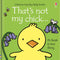 Usborne Thats Not My Chick Touchy-feely Board Books