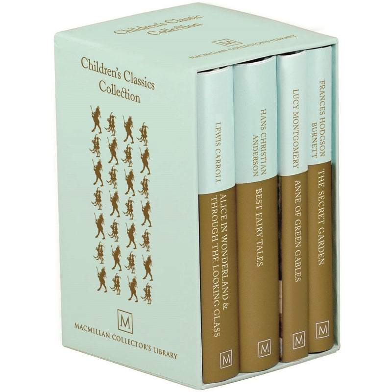 Children&#39;s Classics Collection 4 Books Box Set (Macmillan Collector&#39;s Library, 175)