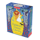 Children&#39;s Classic Library 4 Books Slipcase Gift Set (Alice&#39;s Adventures in Wonderland, Peter Pan, Pinocchio and The Wonderful Wizard of Oz)