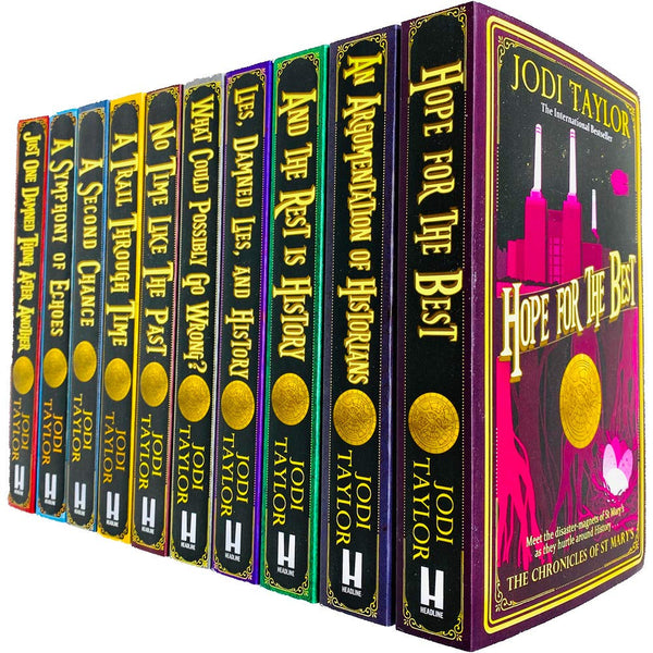 The Chronicles Of St Mary Series 10 Books Collection Set By Jodi Taylor