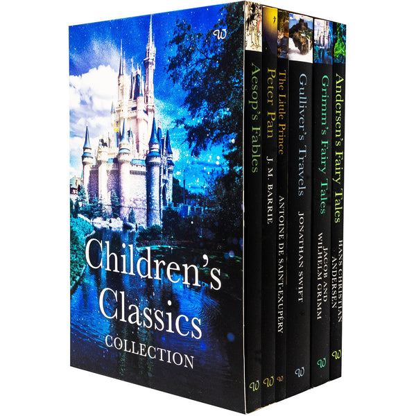 Classic Childrens Books Series 6 Storybook Collection Box Set - Ages 7-11 - Paperback