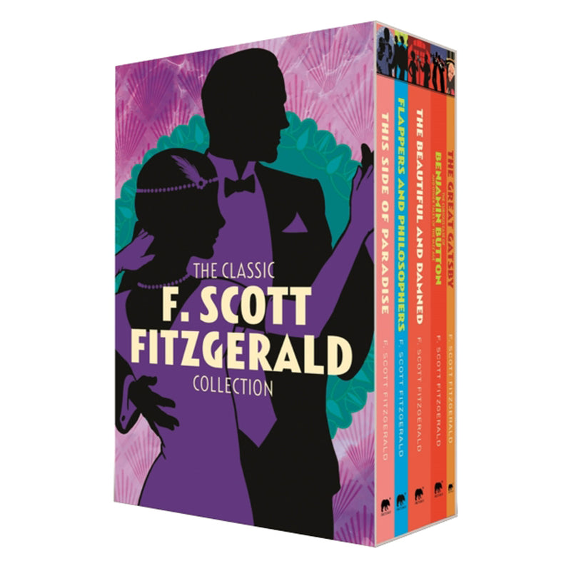 ["9781398805323", "american jazz age", "Beautiful and Damned", "childrens books", "f scott", "f scott fitzgerald", "f scott fitzgerald book collection", "f scott fitzgerald book collection set", "f scott fitzgerald books", "f scott fitzgerald collection", "f scott fitzgerald series", "fiction books", "fiction classics", "flappers and philosophers", "francis scott key fitzgerald", "greatest novelists", "literary fiction", "literary master", "scott f fitzgerald", "scott fitzgerald", "scott fitzgerald books", "the beautiful and damned", "the classic f. scott fitzgerald collection", "the curious case of benjamin button and other tales of the jazz age", "the great gatsby", "this side of paradise"]