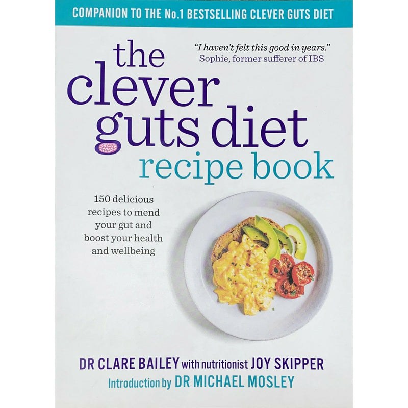 ["9781780723389", "clare bailey", "clare bailey books", "clare bailey books set", "clare bailey collection", "clare bailey the clever guts diet recipe book", "clever guts diet", "cooking books", "diet recipe books", "dieting books", "fitness exercise books", "Health and Fitness", "health books", "healthy eating books", "low fat diet books", "the clever guts diet recipe book", "the clever guts diet recipe book by dr clare bailey", "the clever guts diet recipe book paperback"]
