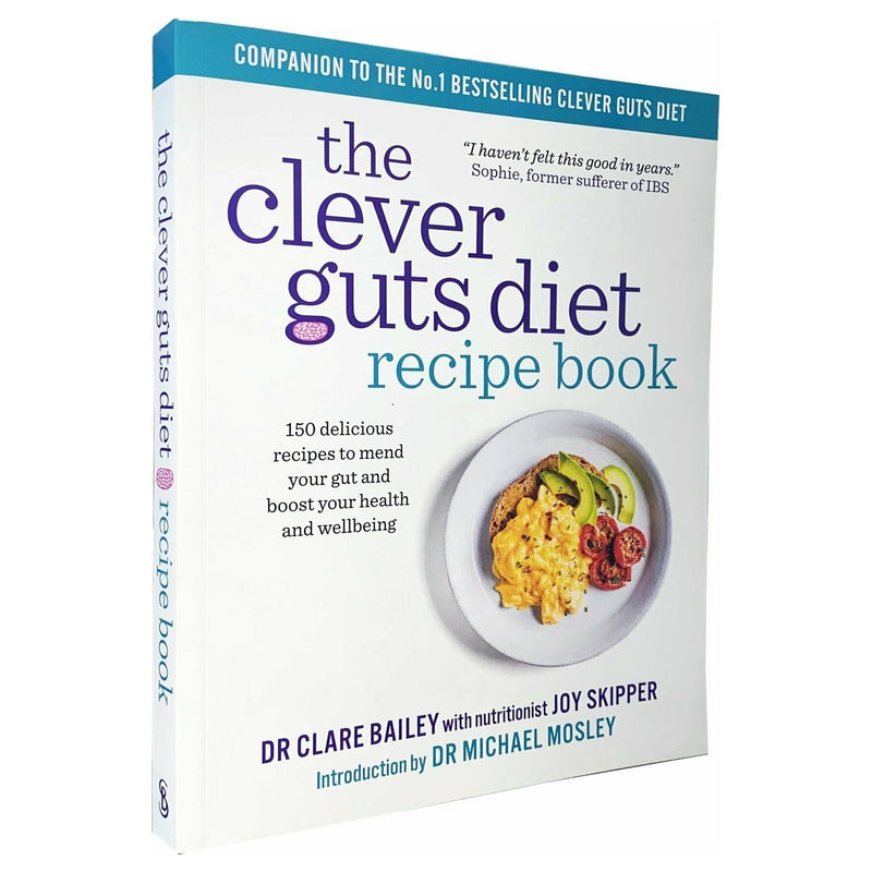 ["9781780723389", "clare bailey", "clare bailey books", "clare bailey books set", "clare bailey collection", "clare bailey the clever guts diet recipe book", "clever guts diet", "cooking books", "diet recipe books", "dieting books", "fitness exercise books", "Health and Fitness", "health books", "healthy eating books", "low fat diet books", "the clever guts diet recipe book", "the clever guts diet recipe book by dr clare bailey", "the clever guts diet recipe book paperback"]