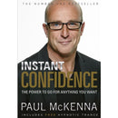 Paul Mckenna 3 Books Collection Set (Instant Confidence, Control Stress, I Can Make You Sleep)