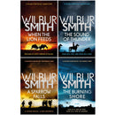 The Courtney Series 13 Books Collection Set Volume 1 to 13 By Wilbur Smith