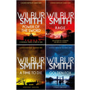 The Courtney Series 13 Books Collection Set Volume 1 to 13 By Wilbur Smith