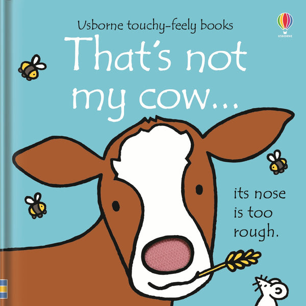 Usborne Thats Not My Cow Touchy-feely Board Books