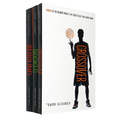 The Crossover Series 3 Books Collection Set by Kwame Alexander