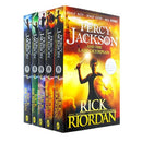 Percy Jackson Collection 5 Books Set by Rick Riordan