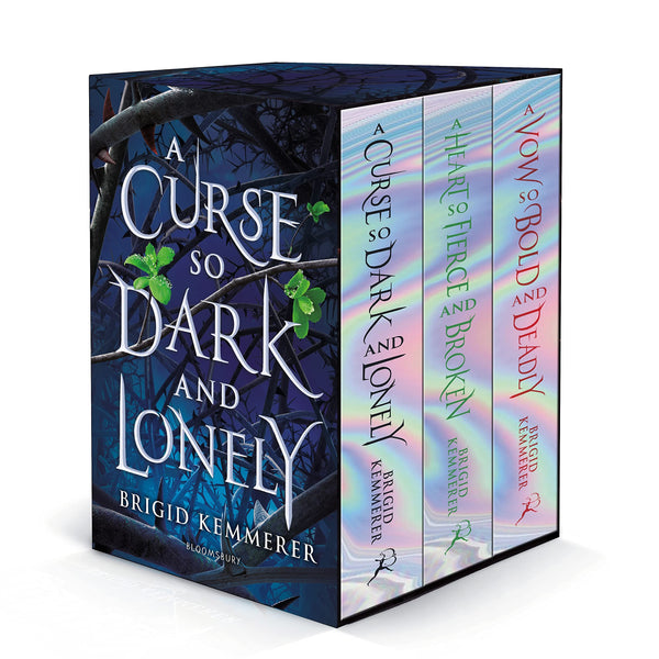 The Complete Cursebreaker Collection 3 Books Box Set by Brigid Kemmerer (A Curse So Dark and Lonely, A Heart So Fierce and Broken, A Vow So Bold and Deadly)