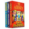 The David Baddiel Collection 3 Books Set (The Parent Agency, The Person Controller, Animalcolm)