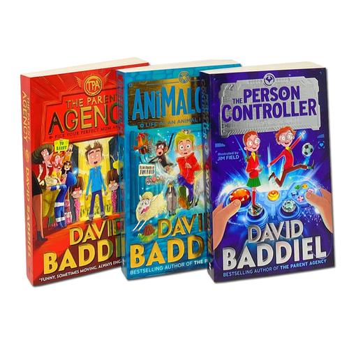 ["9780007963034", "9780008220969", "adventure stories", "animalcolm", "childrens action stories", "childrens adventure books", "childrens books", "Childrens Books (11-14)", "cl0-PTR", "david baddiel", "david baddiel book collection", "david baddiel book collection set", "david baddiel books", "david baddiel books set", "david baddiel box set", "david baddiel collection", "the blockbuster baddiel box", "the parent agency", "the person controller", "young teen"]