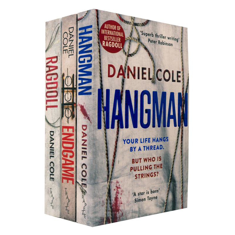 ["9781398707030", "action stories", "adult books", "adult fiction", "adventure stories", "Best Selling Books", "bestselling author", "bestselling author books", "Bestselling Collection Book", "books for adult", "breaking bad", "british detective stories", "daniel cole", "daniel cole best selling books", "daniel cole book collection", "daniel cole book collection set", "daniel cole books", "daniel cole collection", "daniel cole endgame", "daniel cole hangman", "daniel cole ragdoll", "daniel cole series", "endgame", "endgame by daniel cole", "film screenwriting", "hangman", "hangman by daniel cole", "hard boiled mystery", "police procedurals", "private detective books", "private detective series", "private detective thriller books", "ragdoll", "ragdoll by daniel cole", "ragdoll daniel cole", "teams behind killing eve", "techno thrillers", "the walking dead", "thriller books"]