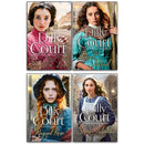 Dilly Court Collection 4 Books Set - Ragged Rose, River Maid, Button Box, Swan Maid