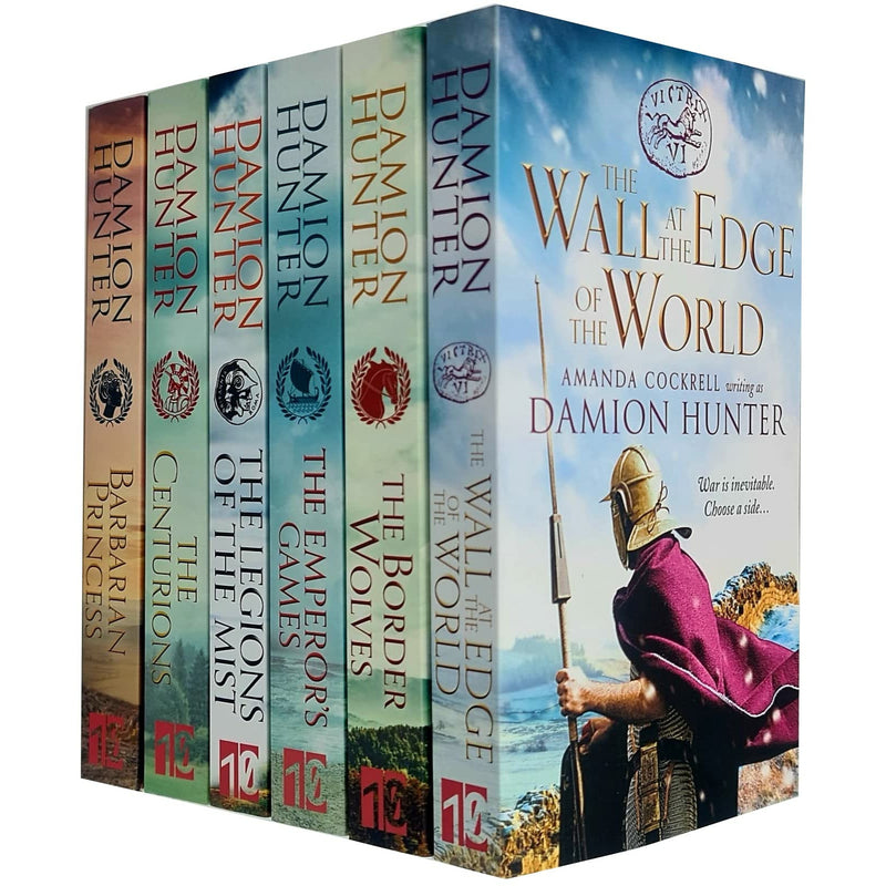 ["9780678452011", "barbarian princess", "centurions trilogy", "centurions trilogy books", "centurions trilogy collection", "centurions trilogy series", "centurions trilogy set", "Children Books (14-16)", "cl0-VIR", "damion hunter", "damion hunter book collection", "damion hunter books", "damion hunter centurions trilogy books", "damion hunter collection", "damion hunter collection set", "epic fantasy", "fantasy books", "historical fantasy", "the border wolves", "the centurions", "the emperors games", "the legions of the mist", "the wall at the edge of the world"]