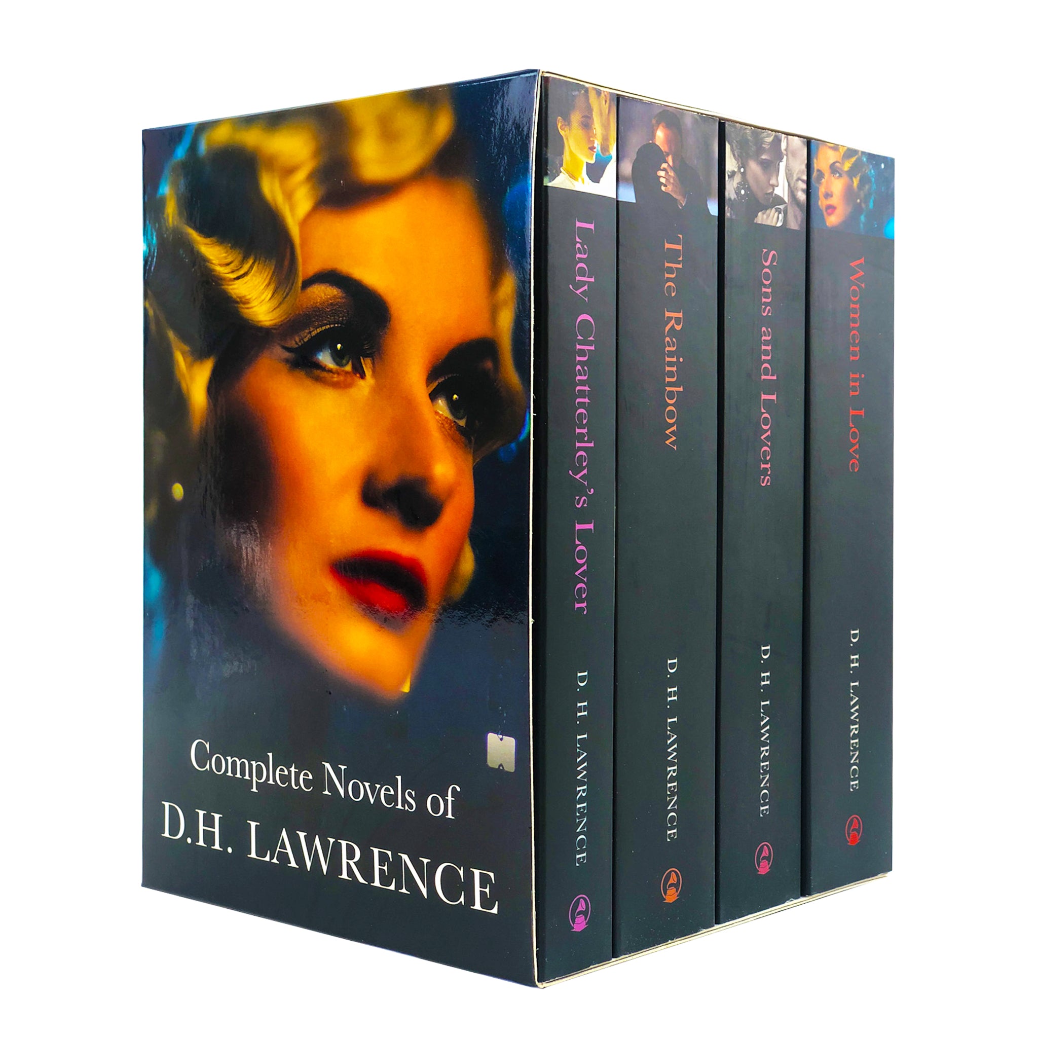 The Complete Novels of D. H. Lawrence – 4 Book Collection Box Set | Cl