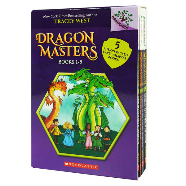 Dragon Masters Series Books 1-5 Collection By Tracey West