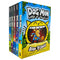 Dog Man Series 1-5 Books Collection Set By Dav Pilkey (Dog Man, Unleashed, A Tale of Two Kitties, Dog Man and Cat Kid, Lord of the Fleas)