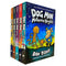 Dog Man Series 6-10 Collection 5 Books Set By Dav Pilkey (Brawl of the Wild, For Whom the Ball Rolls, Fetch-22, Grime and Punishment, Mothering Heights)