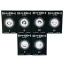 Death Note Black Edition Volume 1,2,3,4,5,6 Collection 6 Books Set by Tsugumi Ohba