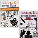 The Wimpy Kid Movie Diary Collection 2 Books Set By Jeff Kinney (The Next Chapter, How Greg Heffley Went Hollywood)