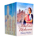 Daisy Styles 5 Books Set Collection Bomb Girls, The Code Girls, Wartime Midwives