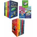 The World Of David Walliams Bestselling Series Collection 15 Books Set The Beast of Buckingham Palace