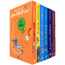 The World of David Walliams 6 Books Children's Collection Set