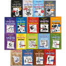 Diary Of A Wimpy Kid Collection 18 Books Set Diper OEverloede, Big Shot, The Deep End, Wrecking Ball
