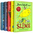 David Walliams Collection 5 Books Set Series 3 (Fing, The Ice Monster, Slime, Code Name Bananas, The Beast of Buckingham Palace)
