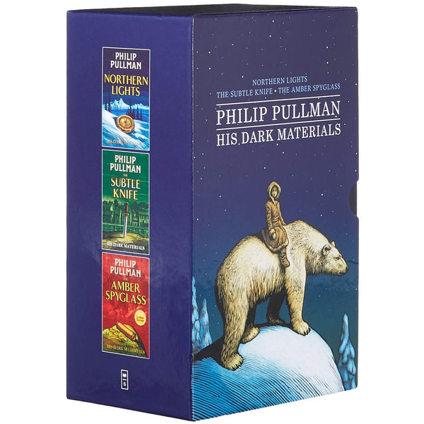 Philip Pullman His Dark Materials Trilogy 3 Books Box Set Pack-northern Lights The Subtle Knife The Am..