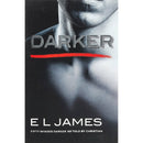 E L James Fifty 50 Shades of Grey, Darker and Freed Classic Original Trilogy 3 Books Collection Set