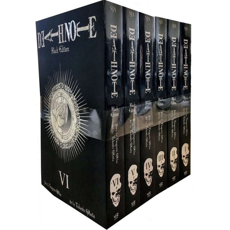 ["9789526522210", "cl0-VIR", "Comics and Graphic Novels", "death note", "death note black edition", "death note book collection", "death note book collection set", "death note books", "death note box set", "death note manga", "death note series", "death note volume 1", "death note volume 2", "death note volume 3", "death note volume 4", "death note volume 5", "death note volume 6", "manga books", "tsugumi ohba", "tsugumi ohba book collection", "tsugumi ohba book collection set", "tsugumi ohba books", "tsugumi ohba collection", "young adults"]