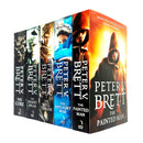 The Demon Cycle Series 5 Books Collection Set By Peter V Brett
