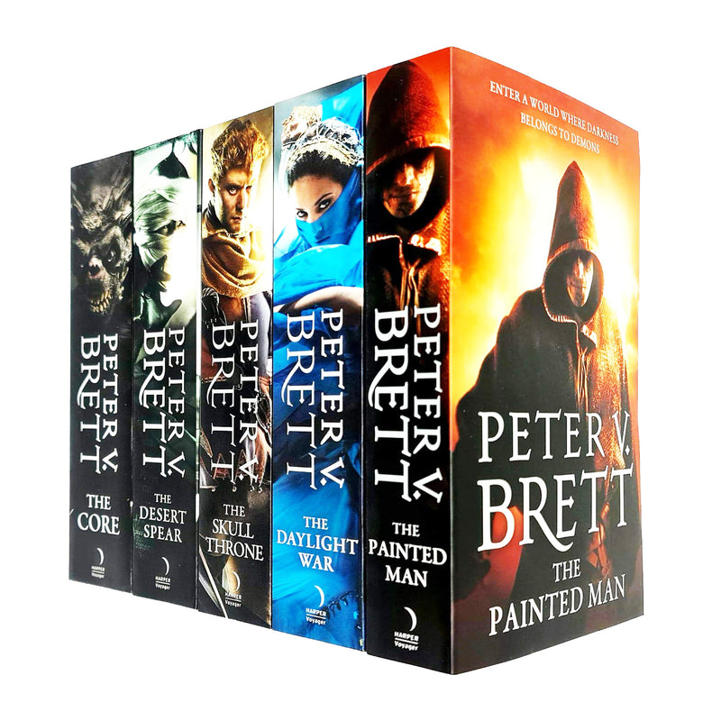 ["9789526530482", "Adult Fiction (Top Authors)", "cl0-VIR", "Demon Cycle Series Peter V. Brett Collection", "Peter Brett", "Peter Brett Book Collection", "Peter Brett Book Collection Set", "Peter Brett Books", "Peter Brett Collection", "Peter V Brett", "Peter V Brett Book Collection", "Peter V Brett Book Collection Set", "Peter V Brett Books", "Peter V Brett Collection", "Peter V Brett Collection books", "The Core", "The Daylight War", "The Demon Cycle Book Collection Set", "The Demon Cycle Books", "The Demon Cycle Collection", "The Demon Cycle Series", "The Desert Spear", "The Painted Man", "The Skull Throne"]