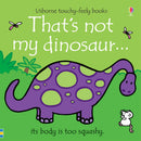 Usborne Touchy Feely That's Not My Pirate, Dinosaur, Robot 3 Books Collection Set by Fiona Watt