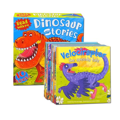 ["adventures of dinosaur", "Allosaurus", "animal story books", "Ankylosaurus", "bedtime story books set", "books for childrens", "children board book", "children books", "children collection", "children picture books", "children picture storybooks", "Children Story Book", "Children Storybooks", "Childrens Collection", "childrens story book collection", "Dinosaur Adventure Stories", "dinosaur stories book", "Diplodocus", "Iguanodon", "Miles Kelly", "miles kelly book", "picture books", "picture storybooks", "Plateosaurus", "Psittacosaurus", "read with me", "Spinosaurus", "Stegosaurus", "storybook", "T Rex", "Velociraptor", "younger children"]