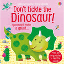 Usborne Don't Tickle Touchy-feely Sound Books Collection 5 Books Set by Sam Taplin Tiger, Lion, Hippo, Crocodile, Dinosaur