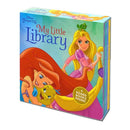 Disney Princess My Little Library 4 Board Book Collection Set (Star Stories, The Nose Knows, Ariel and the Ghost Lights, Bedtime for Max)