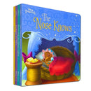 Disney Princess My Little Library 4 Board Book Collection Set (Star Stories, The Nose Knows, Ariel and the Ghost Lights, Bedtime for Max)
