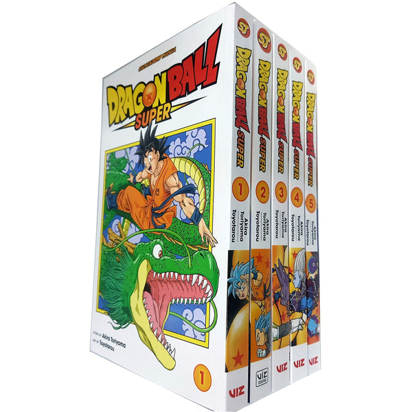 Dragon Ball Super Series 1 To 5 Books Collection Set - books 4 people