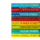 Bumper Short Story Collection 8 Books Box Set Including Over 200 Stories By Enid Blyton