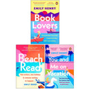 Emily Henry Collection 3 Books Set (Book Lovers, Beach Read, You and Me on Vacation)