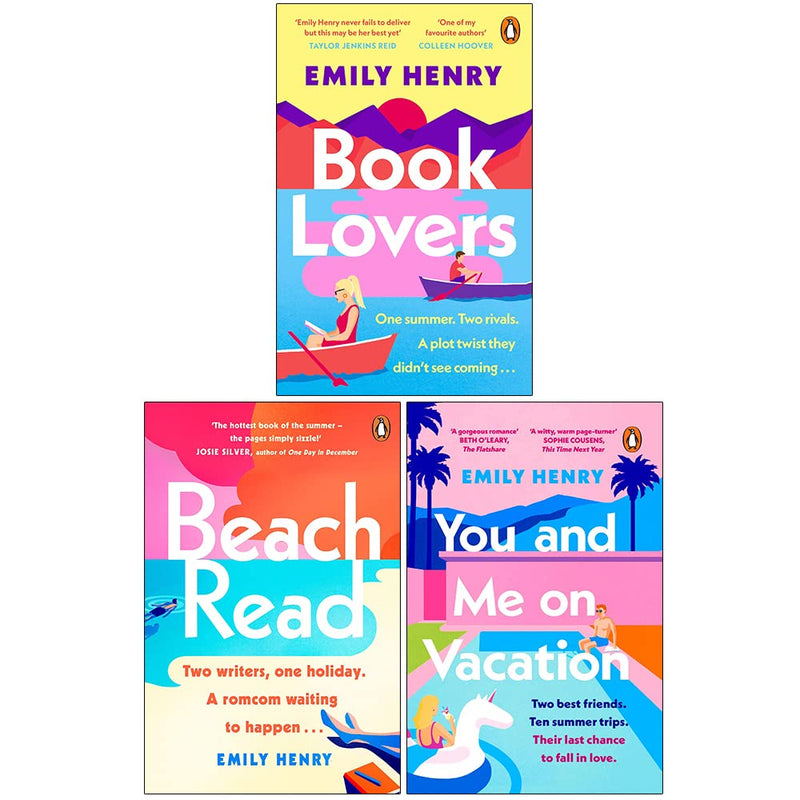 ["9789124220389", "beach read", "beach read emily henry", "book lovers", "book lovers by emily henry", "book lovers emily henry", "emily henry", "emily henry audiobook", "emily henry author", "emily henry beach read", "emily henry book collection", "emily henry book collection set", "emily henry book lovers review", "emily henry books", "emily henry books in order", "emily henry books ranked", "emily henry collection", "emily henry new book 2023", "emily henry series", "emily henry you and me on vacation", "Love", "New Adult Romance Books", "people we meet on vacation", "romance books", "Rural Life Humour", "Sex & Marriage Humour", "Sunday Times bestselling author", "the people we meet on vacation", "you and me on vacation", "you and me on vacation emily henry"]